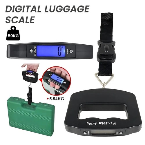 50kg digital travel portable - digital,