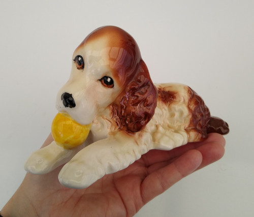 Sylvac dog with - , number