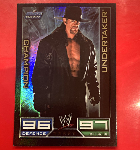 Topps wwe slam attax the - wwe,