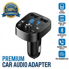 Bluetooth FM Transmitter Car