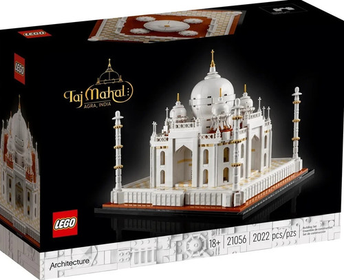 Lego 21056 taj mahal - lego,