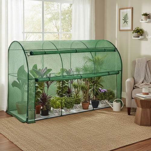 Garden greenhouse lean - garden, lean-to