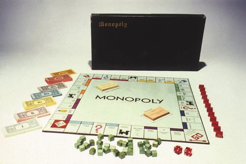Original monopoly game - monopoly,