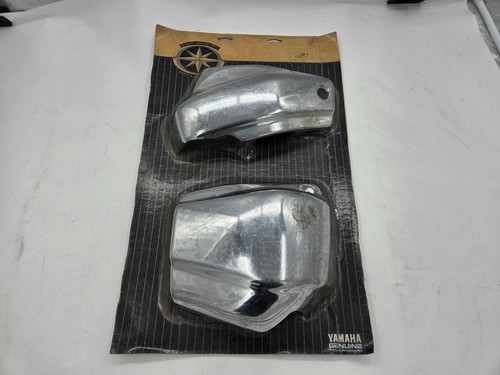 Yamaha oem chrome battery side - yamaha,