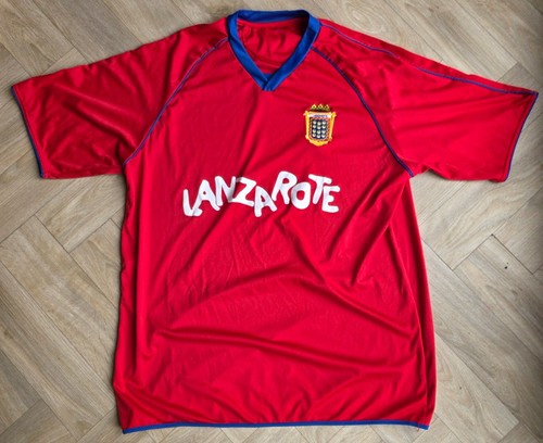 Lanzarote home shirt red world - shirt,