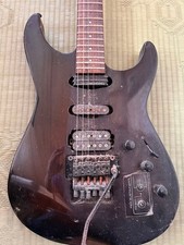 FERNANDES Electric Guitar Black Safe Packing!