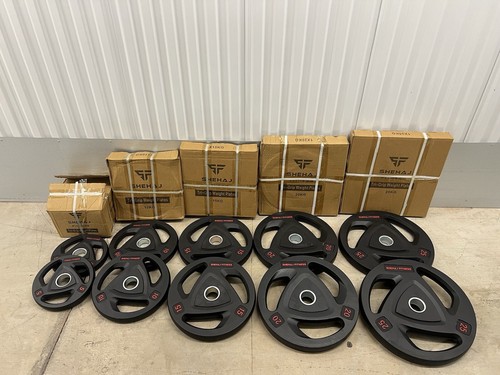150kg set tri grip - tri-grip, weight