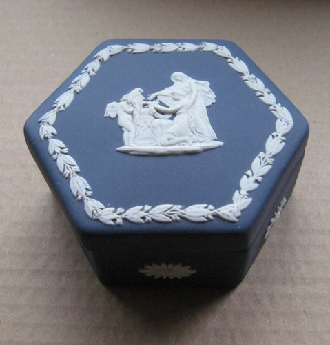 Wedgwood portland blue jasper - wedgwood,