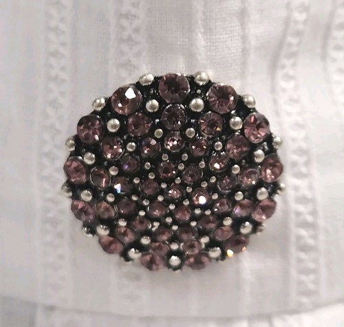 Stock pin magnetic pink - pink, &