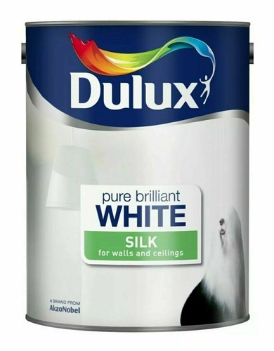 Dulux silk pure - dulux, brilliant