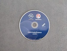 CD navigation Opel CD70 navigation Italy Greece 2014/2015 CD 70 navigation final update CD