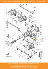 YAMAHA Jet, Main (#92.5)