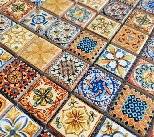 Moroccan vintage multicolour - moroccan,
