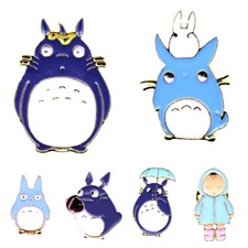 My Neighbor Totoro enamel brooch / pin / badge, multiple choices