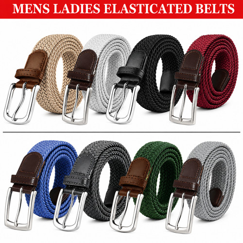 New stretch belts mens womens - stretch,