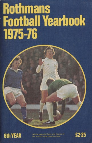 Rothmans football yearbook - rothmans,