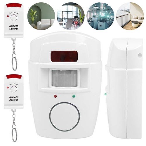 Battery operated shed - shed, alarm