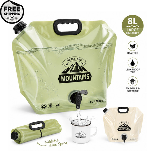 10l water container bag - water,
