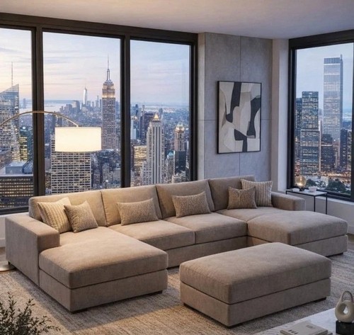 Luxury modular shape - |modular, u-shape