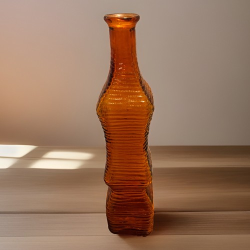 Amber glass empoli - glass,