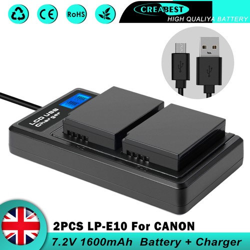 E10 battery charger - 2×,