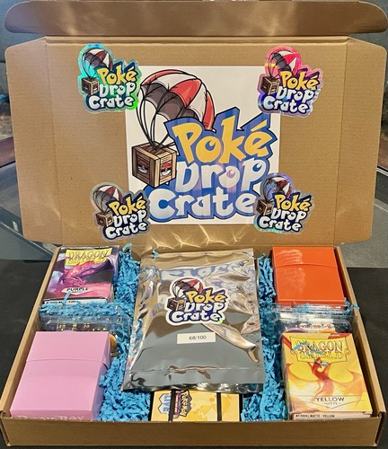 Poké drop crate - poké,