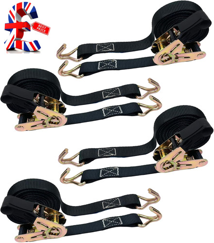 Ratchet straps 4pack - ratchet, 4pack,
