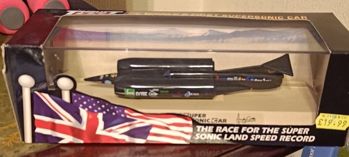 Lledo thrust ssc - lledo,