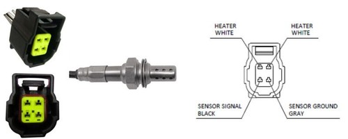 Post cat lambda sensor - sensor, for