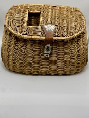 Vtg antique best made wicker - best,