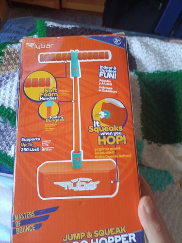 Flybar jump and squeak pogo - flybar,