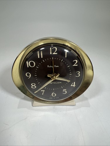 Vintage 1960 westclox - 1960's, baby