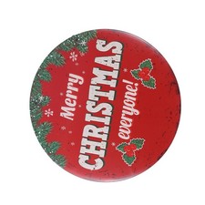  12" " Vintage Retro Round