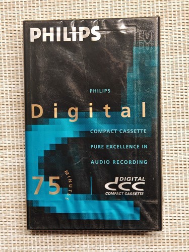 Philips dcc cassette - cassette, 75