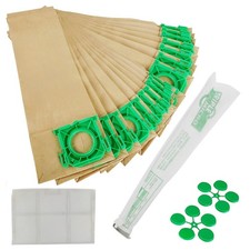 Service Kit For Sebo X & C Series Vacuum Cleaner 10/20 Dust Bags & Filters Fits