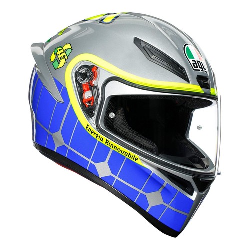 Agv full face - helmet, rossi