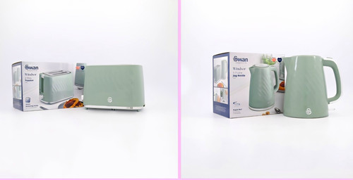 Swan windsor sage - sage, kettle