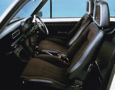 FORD RS2000 FRONT SEATS SIDE VIEW, DIGITAL COLOR PHOTO, FUJICOLOR STAMPS TO REAR