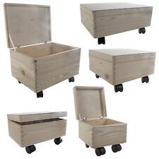 Wooden Keepsake Memory Boxes