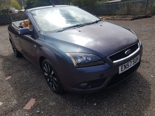 2008 ford focus convertible - ford,