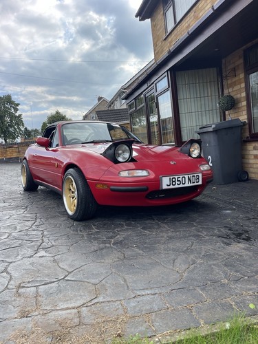 Mk1 mx5 breaking uk 1993 - mx5, 1.6