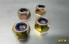 Front Anti Roll Bar Drop Link Nuts fits Honda Civic EP3 Type R - SET OF 4