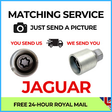JAGUAR Lock Locking Wheel Bolt Nut Key Anti Theft Security Remover Key New