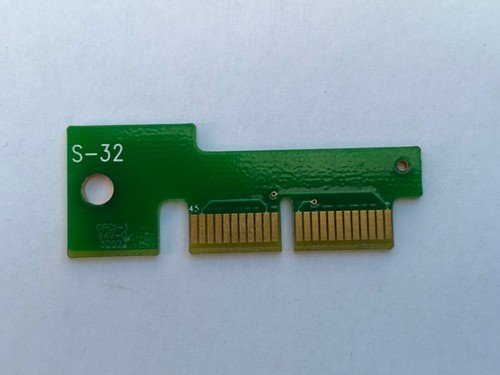 Snap personality key s - key, s-32