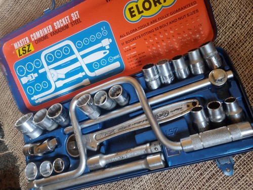Vintage elora socket set lsz - ,