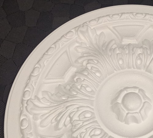 Ceiling rose polystyrene - rose,
