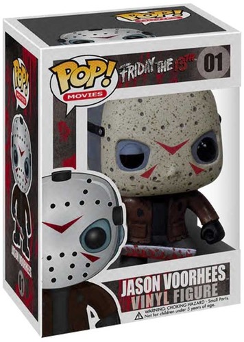 Funko pop jason voorhees - funko,