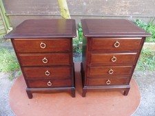 Pair stag minstrel mahogany - stag,