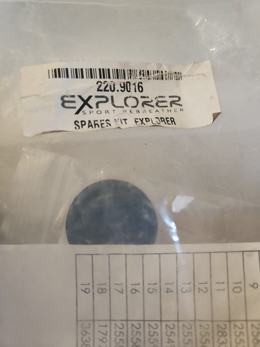 Hollis explorer rebreather - hollis,