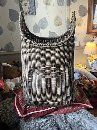 Scoop neck basket fire side - scoop,